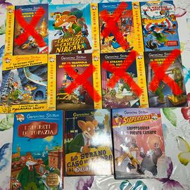 Libri per bambini set da 27 di Geronimo Stilton