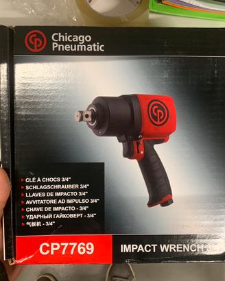 Avvitatore a Impulsi 3/4 CHICAGO PNEUMATIC CP7769