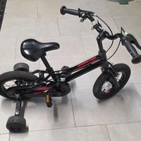 Bici bambino GIANT Alluminio  12” con rotelle