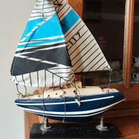 Modellino Barca a vela