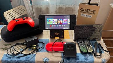 Nintendo switch oled pokemon scarlatto e violetto