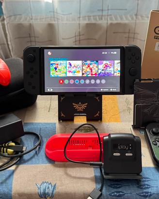 Nintendo switch oled pokemon scarlatto e violetto