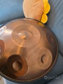 Handpan Blesspan D Kurd (Re Kurd) 9 Note