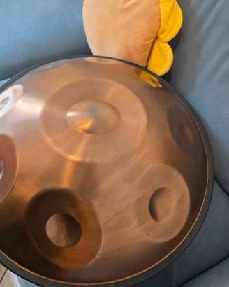 Handpan Blesspan D Kurd (Re Kurd) 9 Note