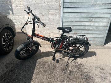 Bici elettrica Pieghevole NCX Quasar 20 350W 36V