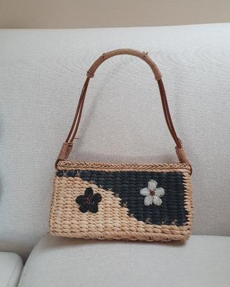 Borsa in paglia