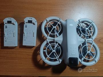 dji neo drone + 2 batteria e altri accessori 