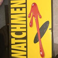 ABSOLUTE WATCHMEN fumetto copertina rigida