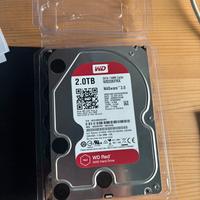 Hard disk WD Red 2TB CMR nas