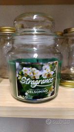 Candela profumata al gelsomino Stragrance