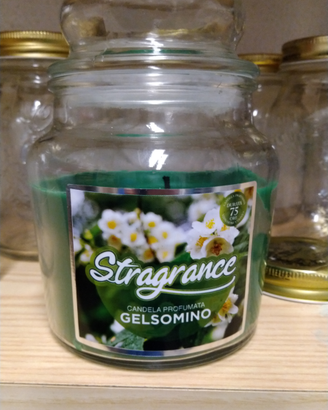 Candela profumata al gelsomino Stragrance