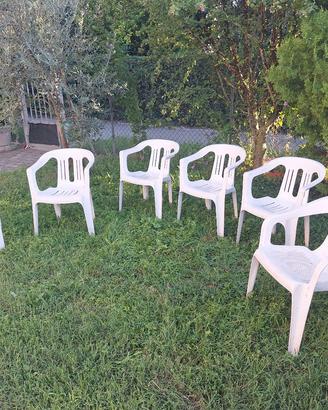 sedie giardino