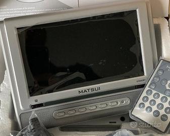 Monitor Tv e Pc 7” (pollici) - IMBALLATO