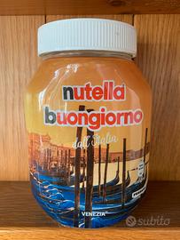 Vasetto Nutella Vuoto Venezia 1000g - Ed. Limitata
