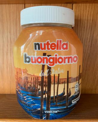 Vasetto Nutella Vuoto Venezia 1000g - Ed. Limitata