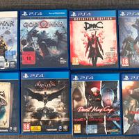 11 Giochi PS5 - God of War Batman Devil May Cry