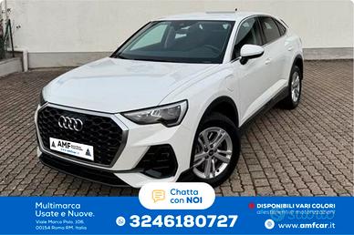 Audi Q3 Spb. 45 TFSIe S-tr. NAVI PDC SHZ