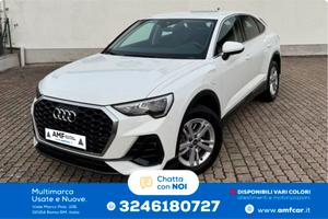 Audi Q3 Spb. 45 TFSIe S-tr. NAVI PDC SHZ