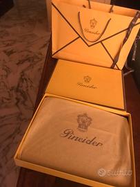 Cartellina portadocumenti con blocco e cerniera