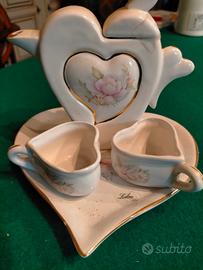 SET DA CAFFÉ ANNI 80 LOIBERE DA COLLEZIONE 