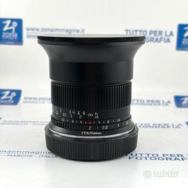 TTARTISAN 10 mm f2 PER CANON RF + GARANZIA USATO