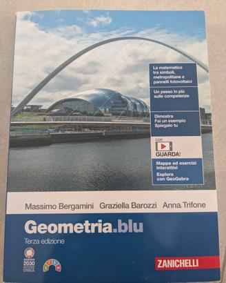 Libro scuola superiore liceo - geometria