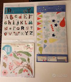 Adesivi decorativi per cameretta