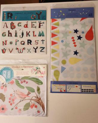 Adesivi decorativi per cameretta