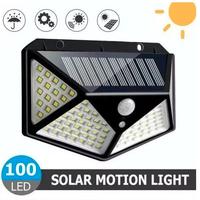 LED Faretto a luce solare con sensore di movimento