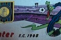 Scudetto Inter album calciatori panini 1974/75