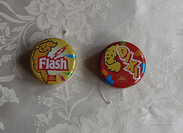 N.2 Yoyo patatine San Carlo anni 90
