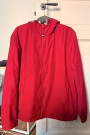 Giacca a vento Tommy Hilfiger rossa nuova