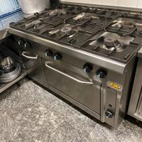CUCINA GAS 6 FUOCHI