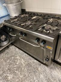 CUCINA GAS 6 FUOCHI