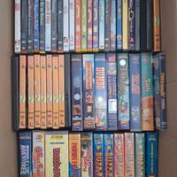 Collezione di VHS e DVD originali 