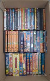 Collezione di VHS e DVD originali 