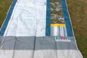 Veranda completa per roulotte pieghevole Rapido