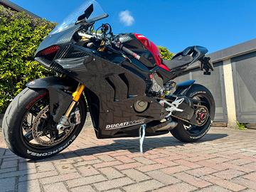 Ducati v4s 2021 full carbon full titanium exhaust
