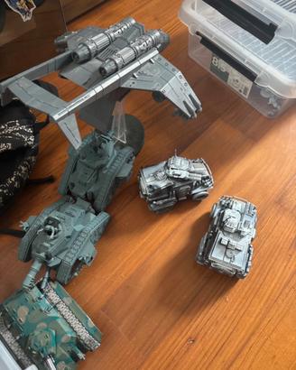Esercito guardia imperiale astra militarum