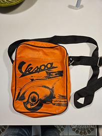 Tracolla Vespa in pelle