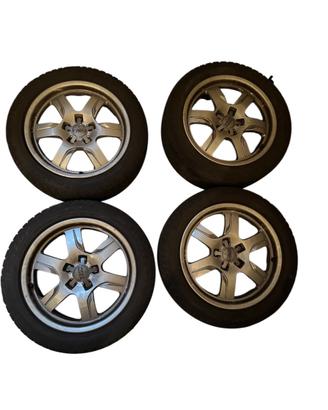 Cerchi e gomme audi da 17