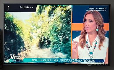 Smart tv 4k LG 43 pollici per pezzi ricambio