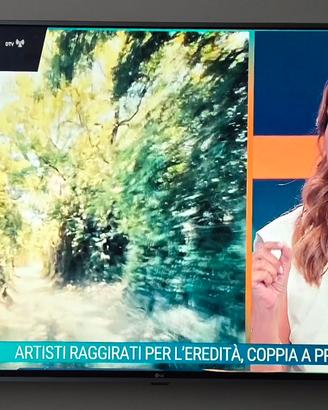 Smart tv 4k LG 43 pollici per pezzi ricambio