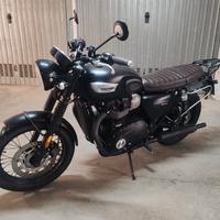 Triumph Bonneville T100 Black 2017 