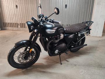 Triumph Bonneville T100 Black 2017 