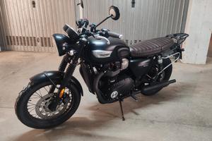 Triumph Bonneville T100 Black 2017 