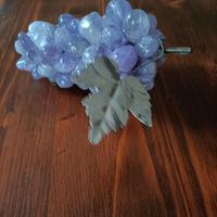 grappolo d'uva ametista viola