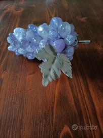 grappolo d'uva ametista viola