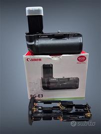 Battery Grip Canon BG-E3 originale come nuovo