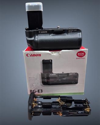 Battery Grip Canon BG-E3 originale come nuovo